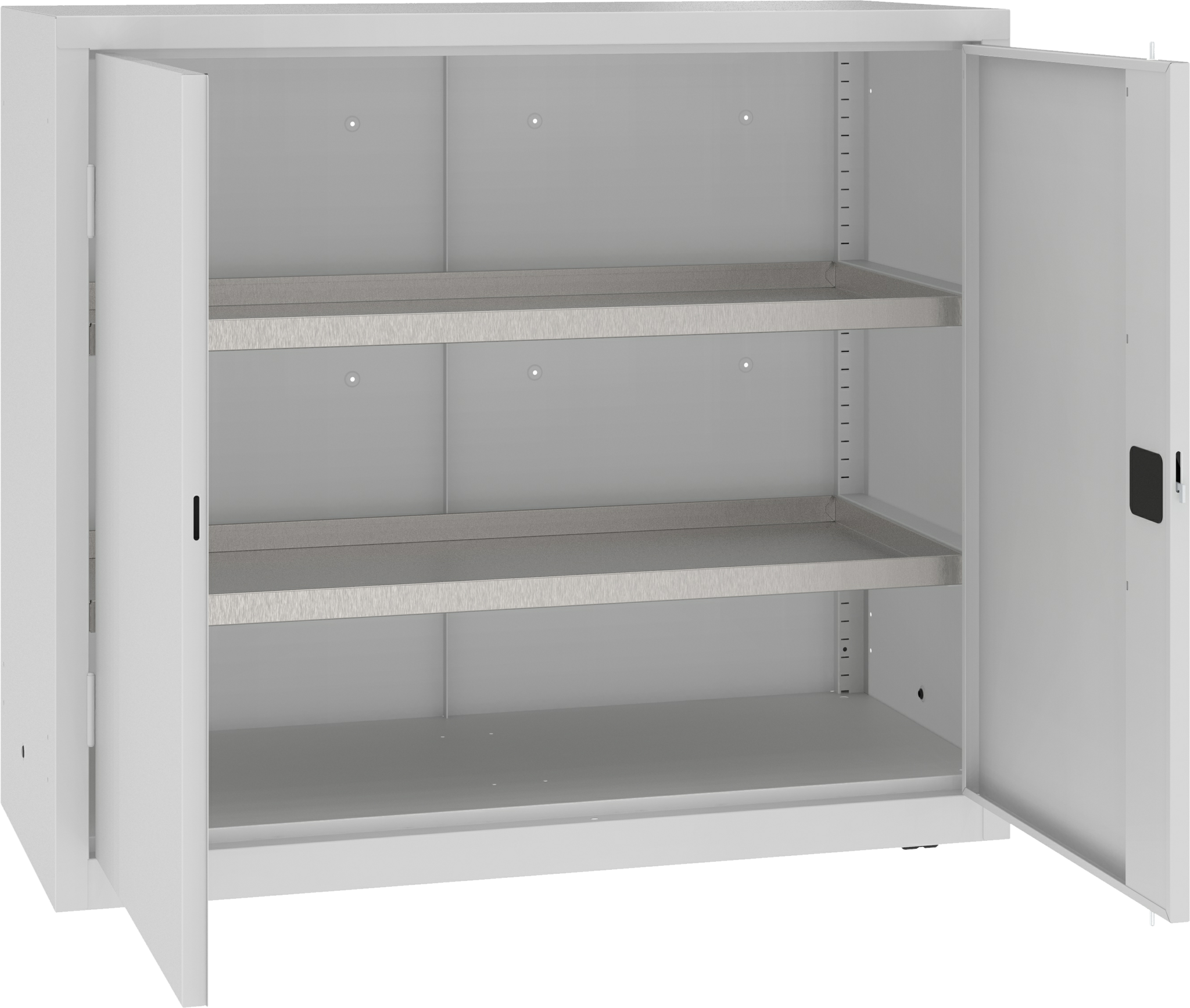 Bild von Gefahrenstoffschrank/Umweltschrank, 1040x1200x500 mm HxBxT, MSW112/5-19