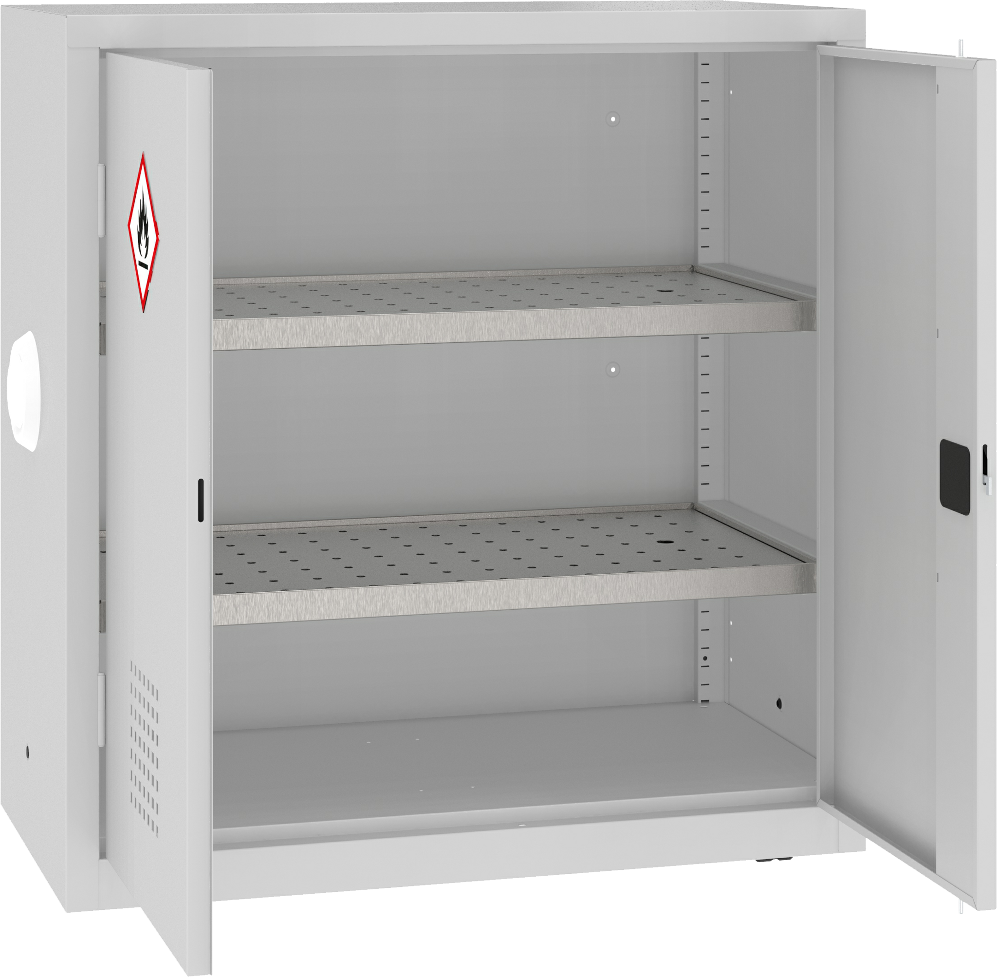 Bild von Chemikalienschrank, 1040x1000x500 mm HxBxT, MSW110/5-24pa