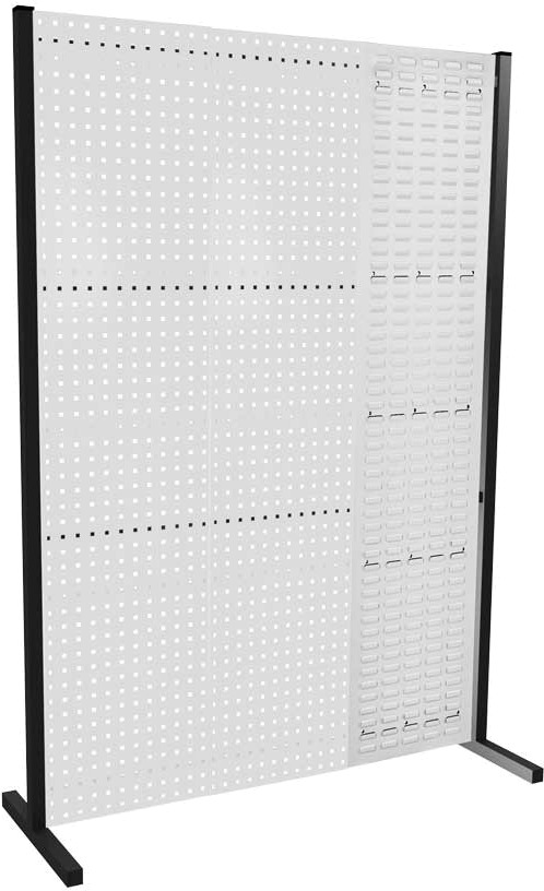 Bild von Werkzeugwand mit Loch- /Schlitzplatten, Einzelfeld, Länge 1500 mm