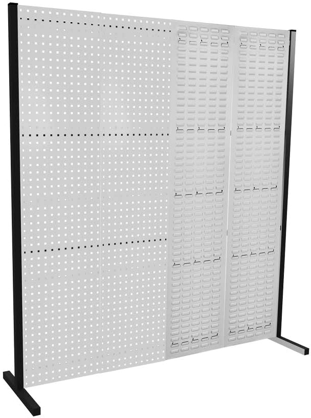 Bild von Werkzeugwand mit Loch- /Schlitzplatten, Einzelfeld, Länge 2000 mm