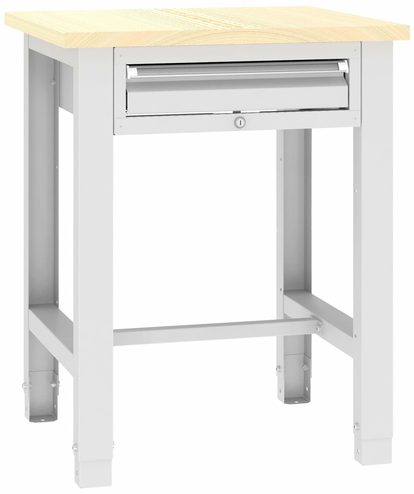 Bild von Werkbank SWT 07/2, var. Höhe, 725x620x850-900 mm LxTxH