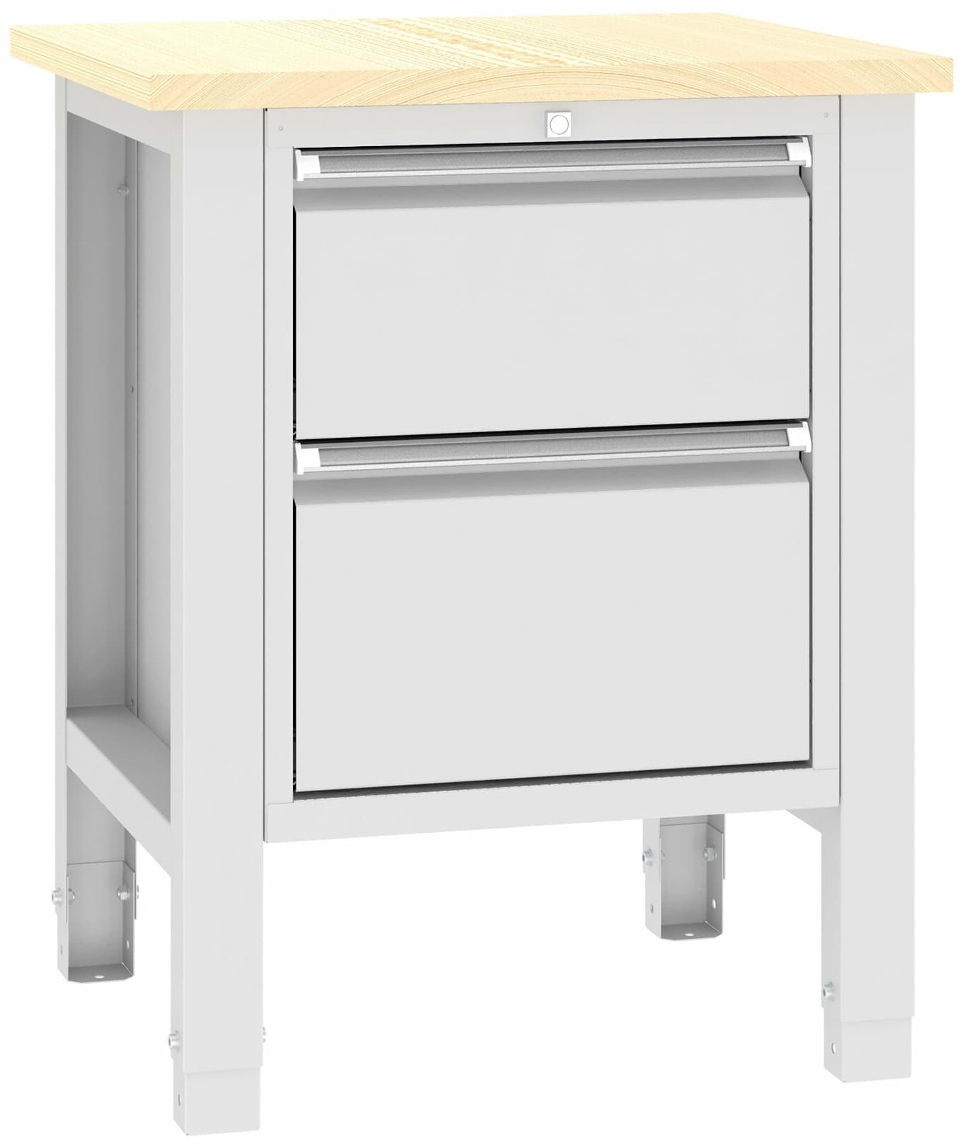 Bild von Werkbank SWT 07/6, var. Höhe, 725x620x850-900 mm LxTxH